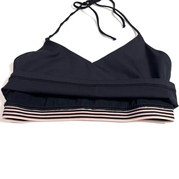 G. Label by Goop Halter Bra Top Black Size Small - Picture 8 of 9